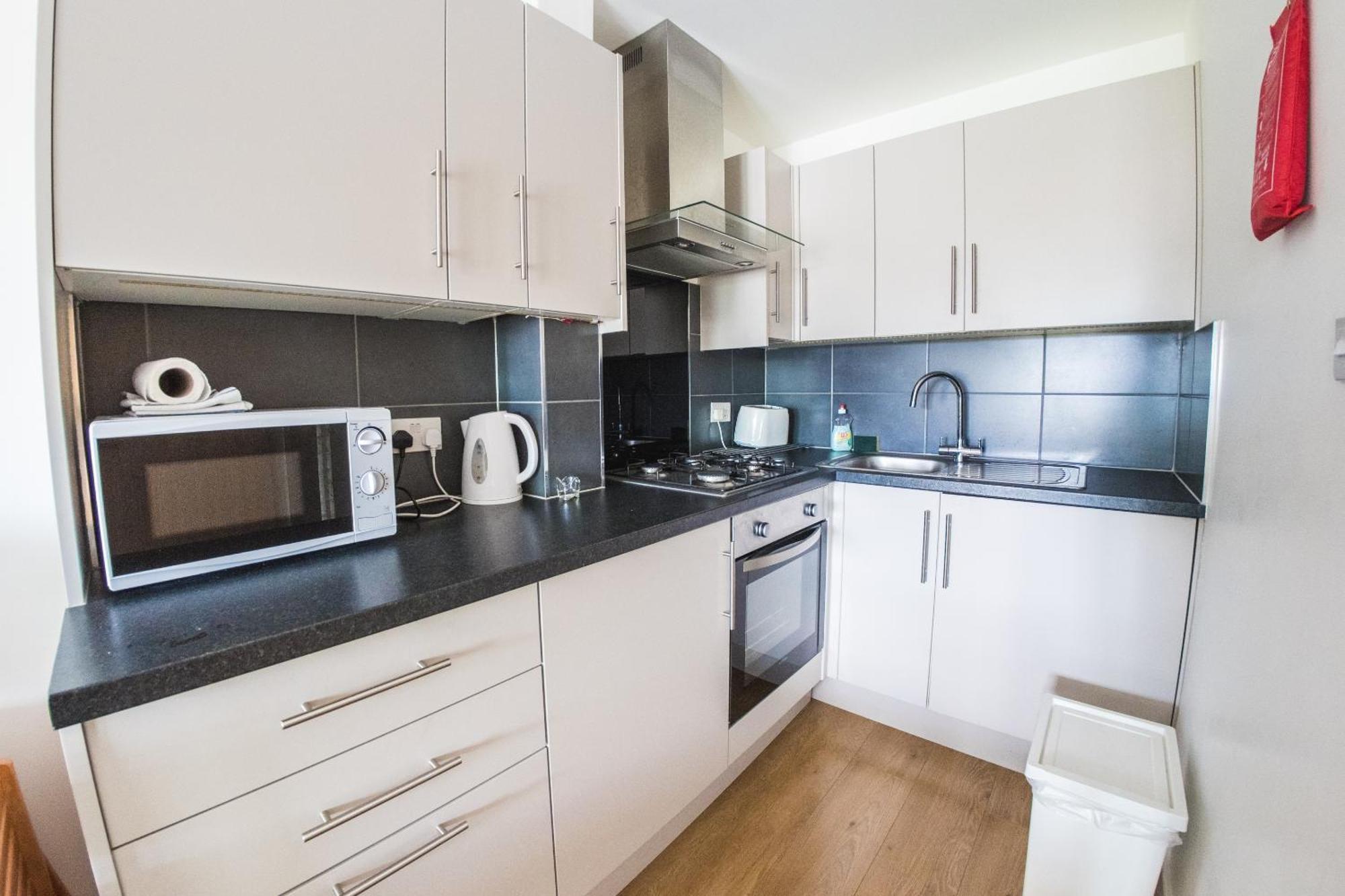 Ilford Tower Apartments Buitenkant foto